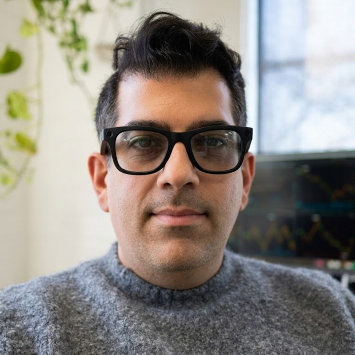 Portrait of Payam Pedram